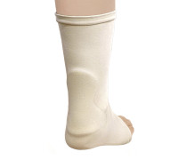 Носок с гелевой защитой зоны ахилла с открытым носком, размер на выбор, шт.